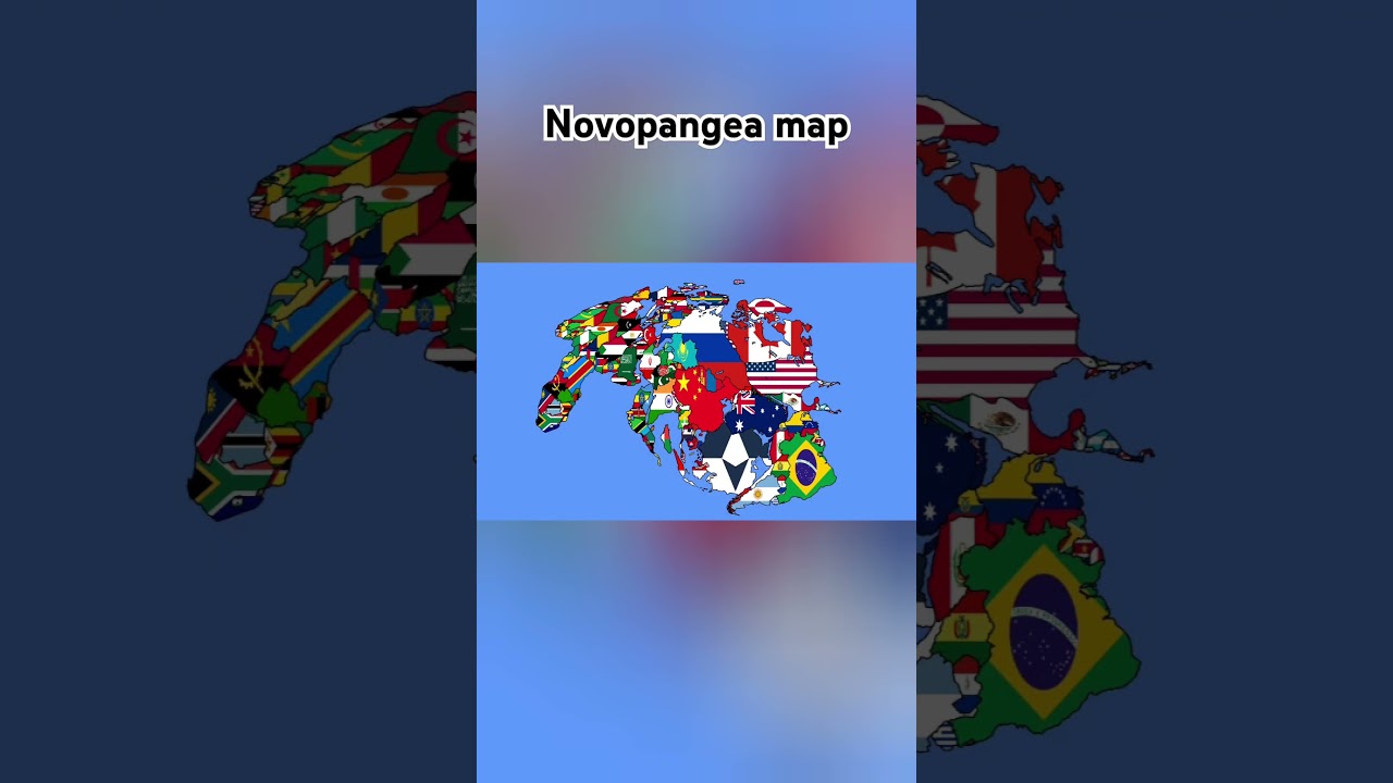 Novopangea map