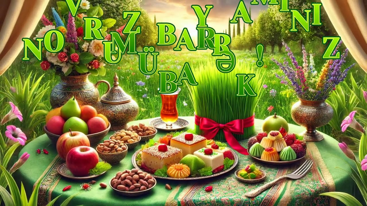 Novruz Bayramı təbriki 2025