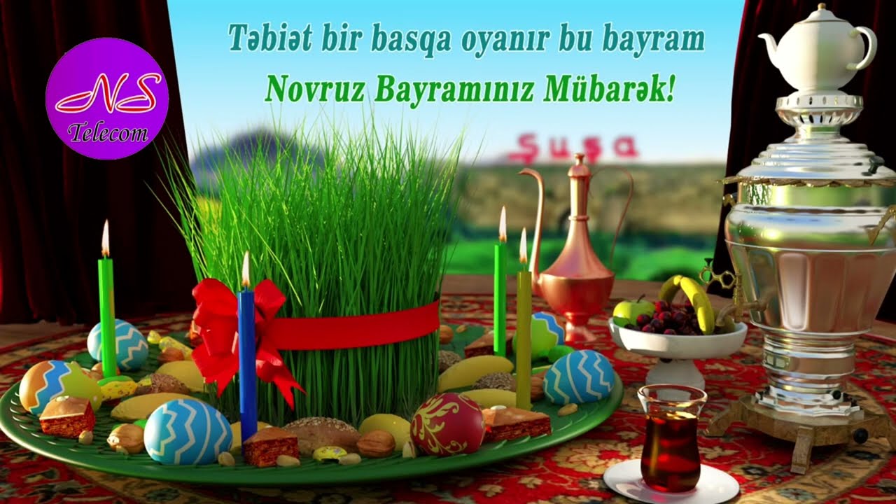 Novruz Bayramı Tebriki