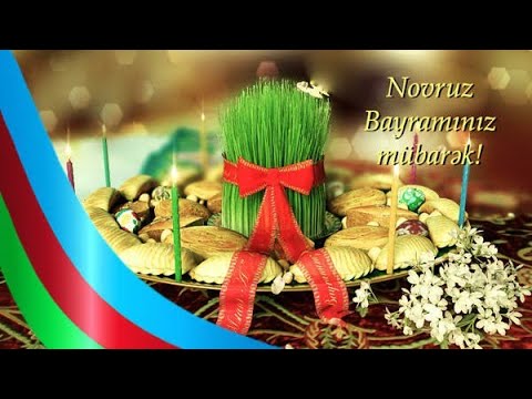 Novruz bayraminiz mübarek olsun - Bahar bayrami