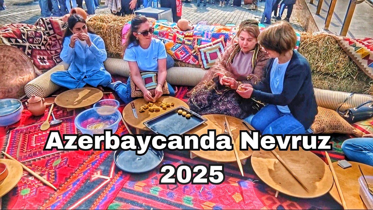 Novruz Celebration in Baku – Egg Fight, Bonfire and Traditions! Novruz Holiday in Baku #trend #baku
