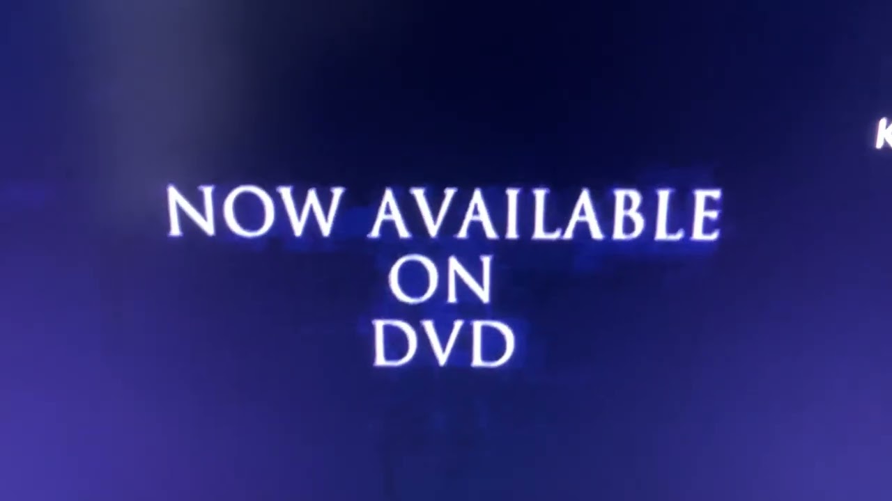 Now Available On DVD Bumper Lionsgate Version