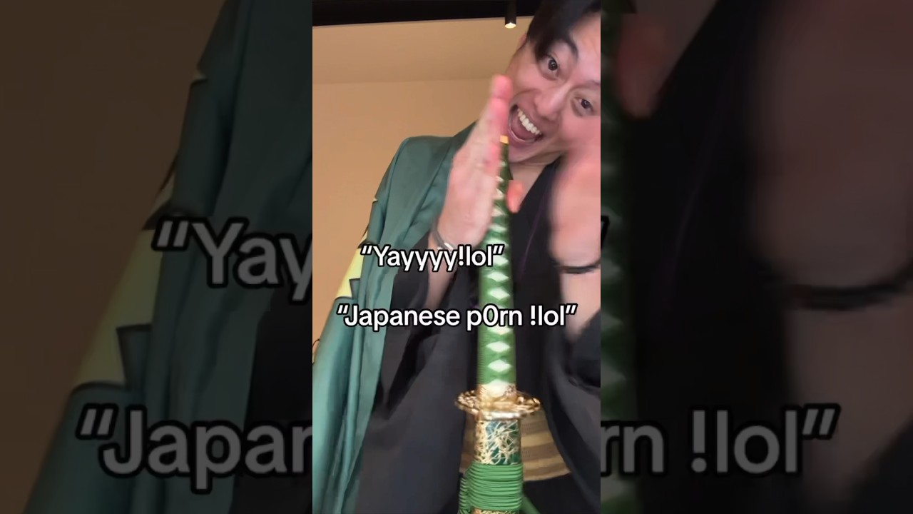 Now, go do your research!! 😂 #japan #shorts