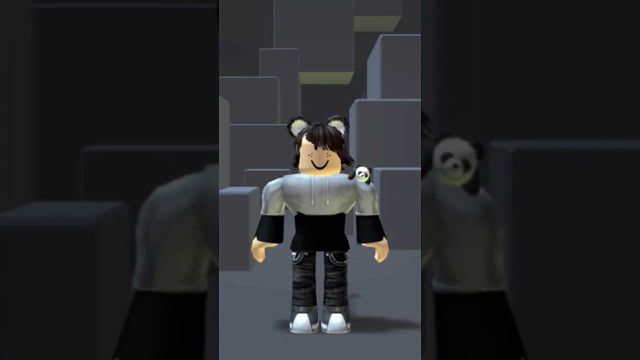 Now i know what real or fake? #pepipanda #roblox #shorts
