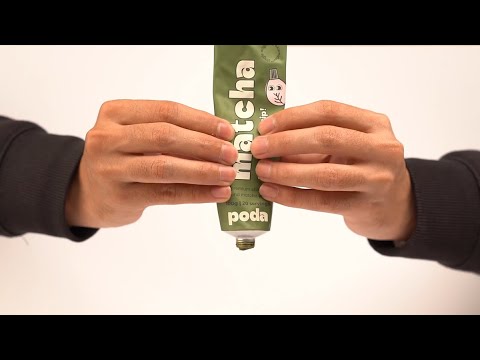 Now on Kickstarter: Poda: Drinkable Matcha Paste  Just Squeeze & Sip