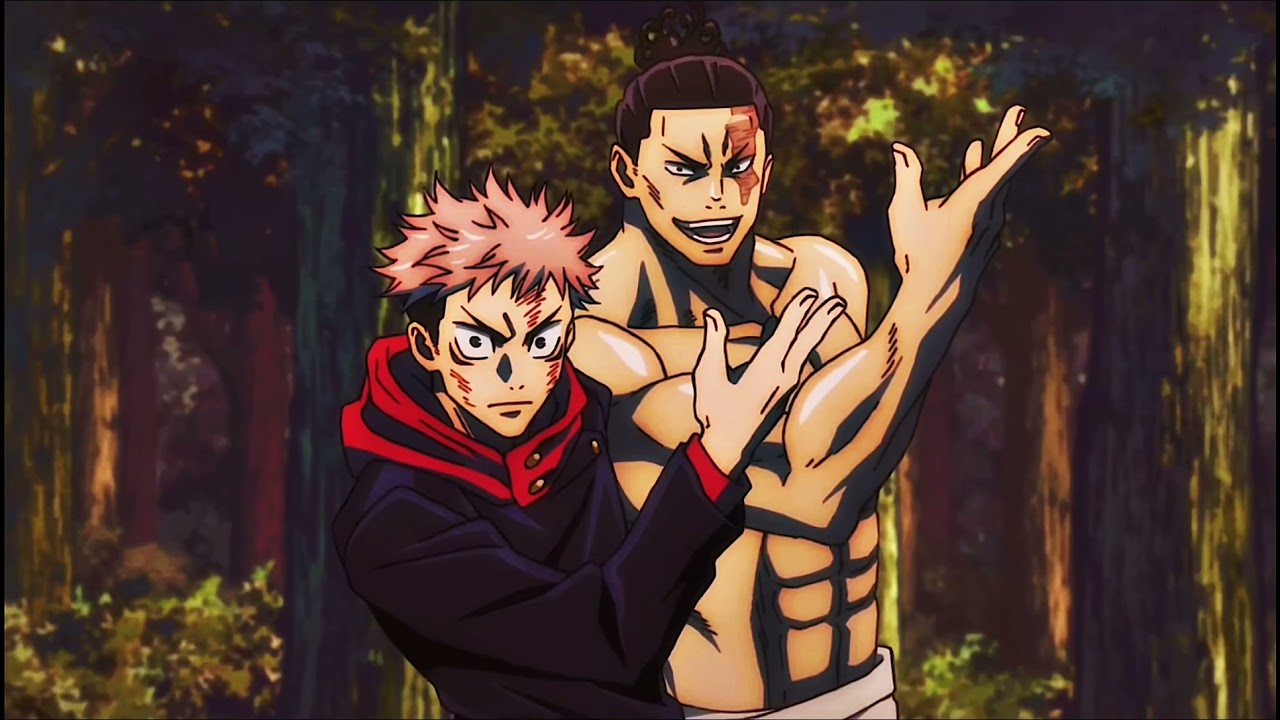 Now shall we get cooking? Jujutsu Kaisen HD Color Test