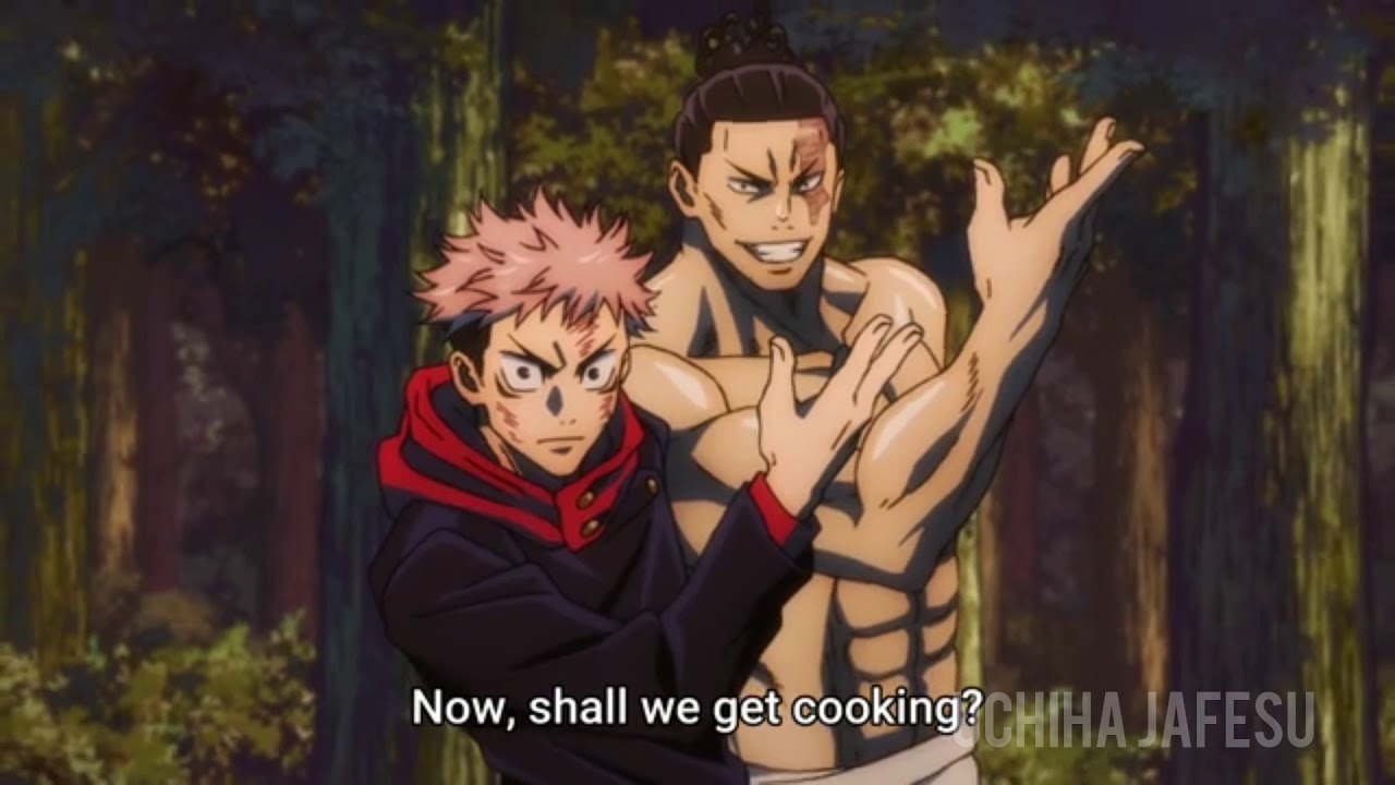 Now, shall we get cooking?| Jujutsu Kaisen