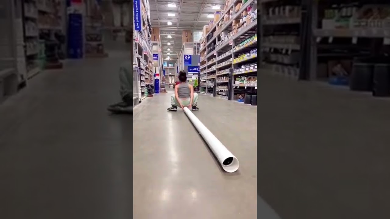 Now Why’d She Fart in That Tube?
