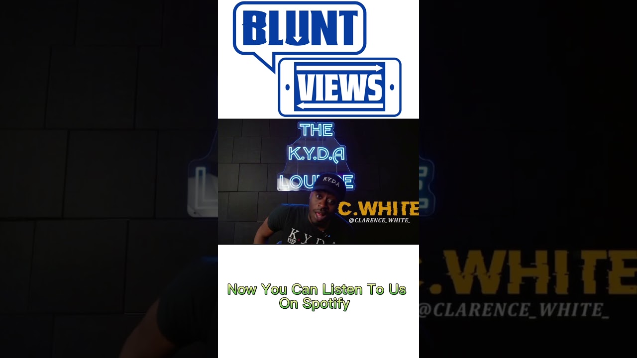 Now You Can Listen To The BluntViews Podcast On #Spotify #Podcast  #doublestandards #fyp #Mozzy