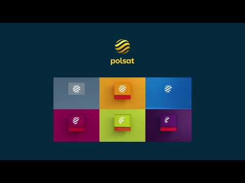 Nowe logotypy telewizji Polsat - prezentacja