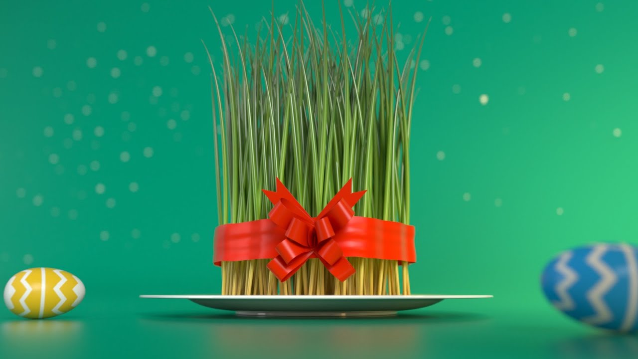 Nowruz Holiday / Novruz bayrami / Cinema4D - Octane render