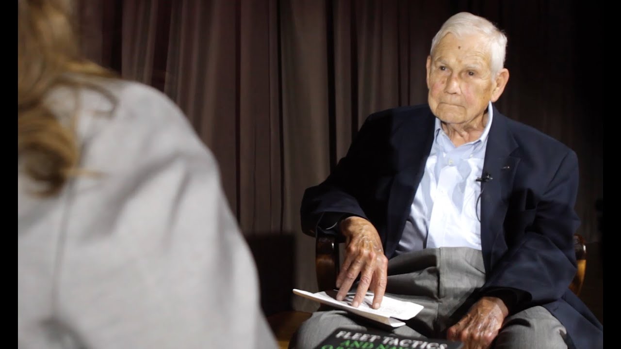 NPS Seapower Conversations - W. Hughes, Ep. 1 - The Six Cornerstones of Fleet Tactics