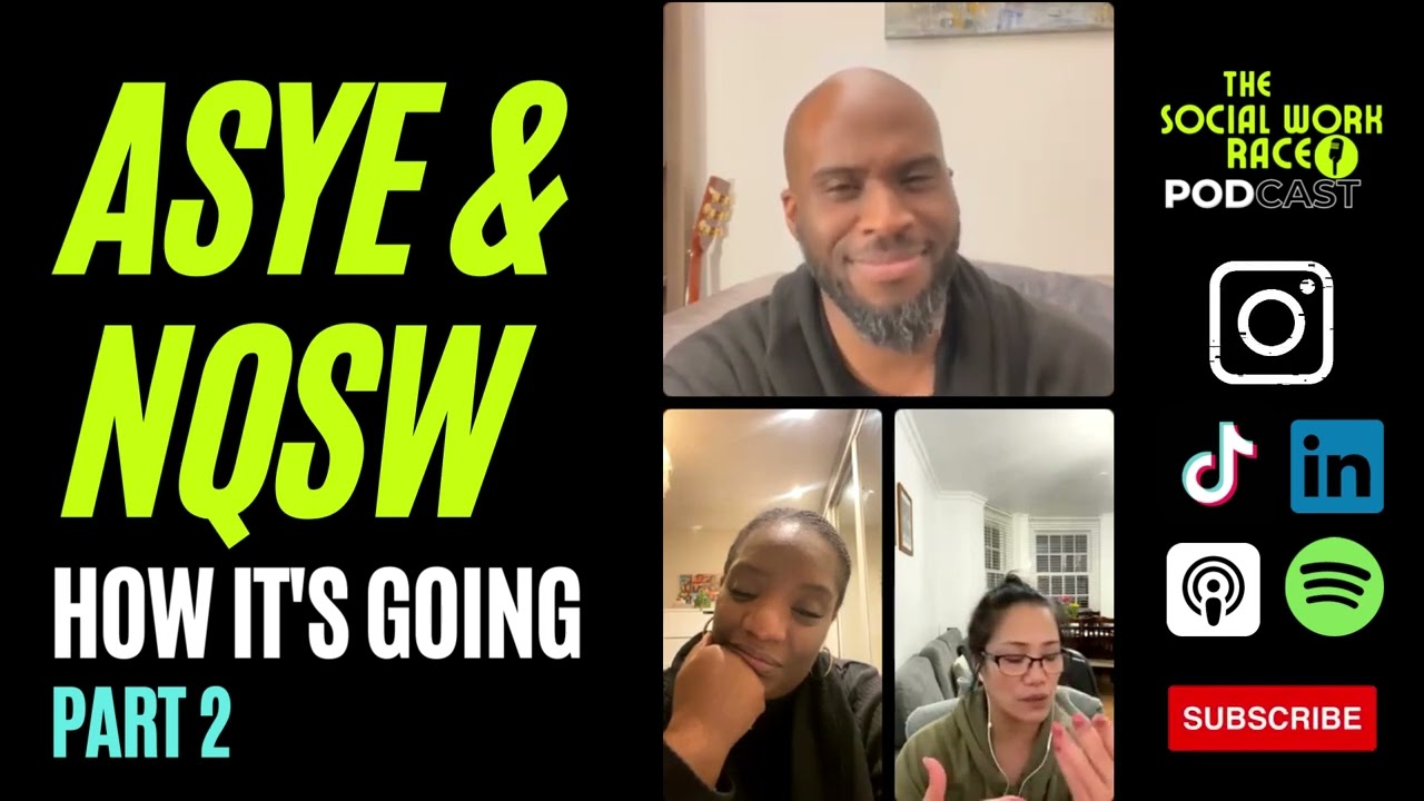 NQSW - ASYE - Student Social Worker - How It's Going