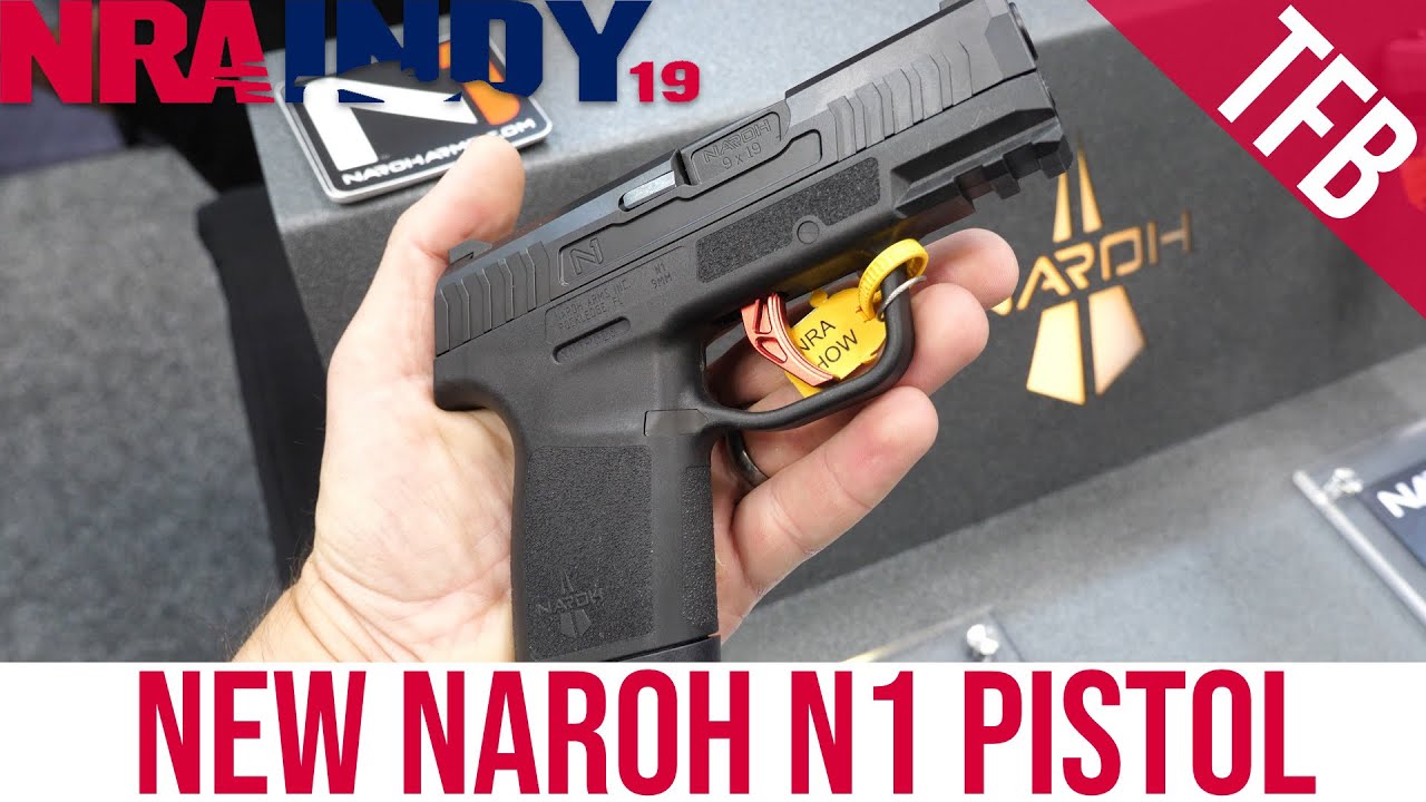 [NRA 2019] Naroh N1 Slim Single Stack 9mm Pistol