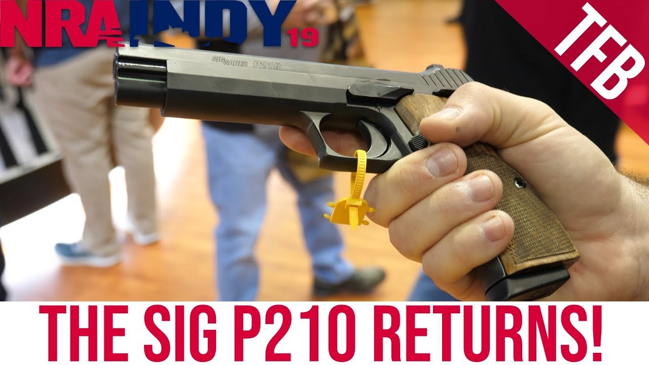 [NRA 2019] THE SIG P210’s GLORIOUS RESURRECTION!