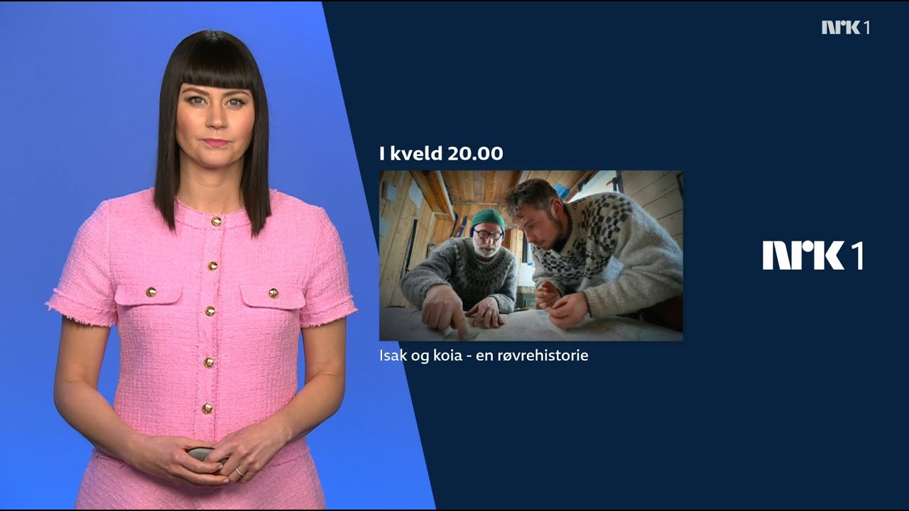 NRK1 Kontinuitet - 9. april 2025