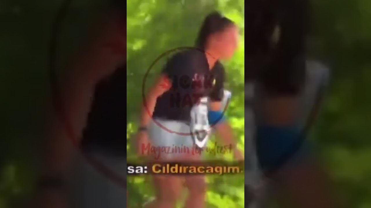 NİSA, BARIŞ'A KADINLARI DÖVÜYOR DEDİ!! ORTALIK KARIŞTI [ SURVİVOR'DA ŞOK İDDİA ] DÖVME MEVZUSU !!