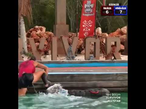 NİSA NAGİHANDAN FENA İNTİKAM ALIYOR .😎 #nisa #nagihan #survivor