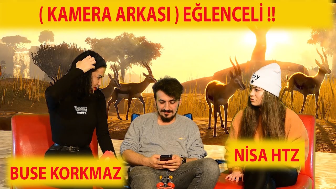 NİSAHTZ & BUSE KORKMAZ PUB STORY ( KAMERA ARKASI )