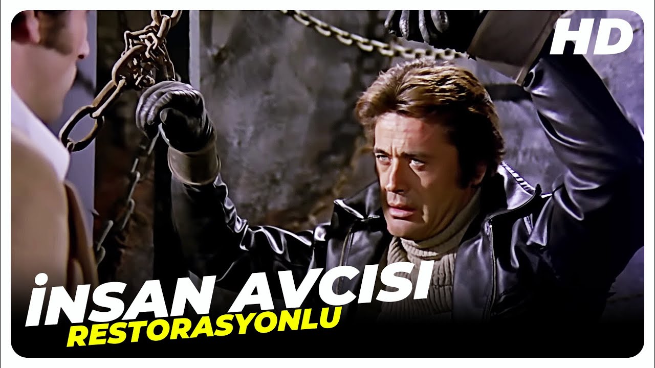 İnsan Avcısı | Cüneyt Arkın Eski Türk Filmi Tek Parça (Restorasyonlu)