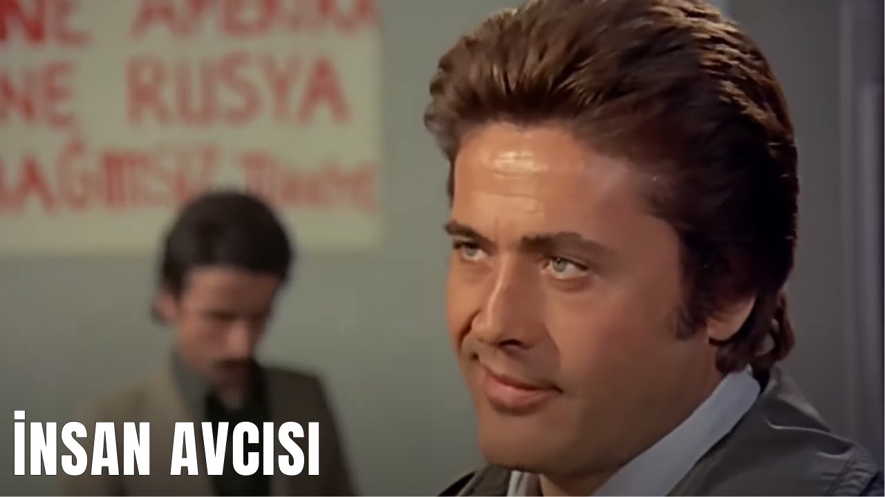 İnsan Avcısı | Cüneyt Arkın Filmleri