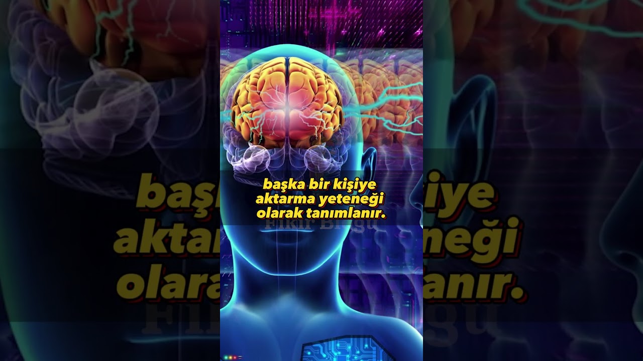 İnsan Beyninin Gizemli Dünyası, Düşünce Gücü ve Telepati Yeteneği