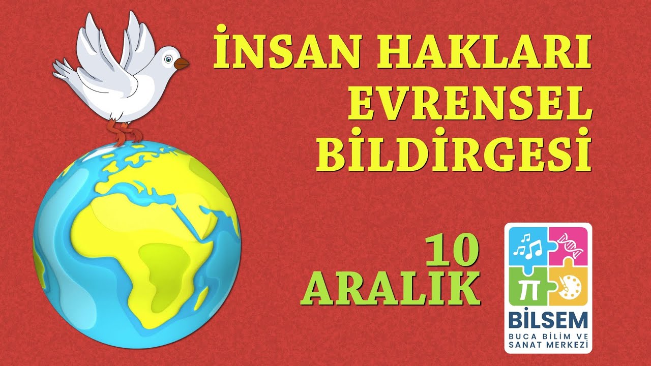 İnsan Hakları Günü 10 Aralık