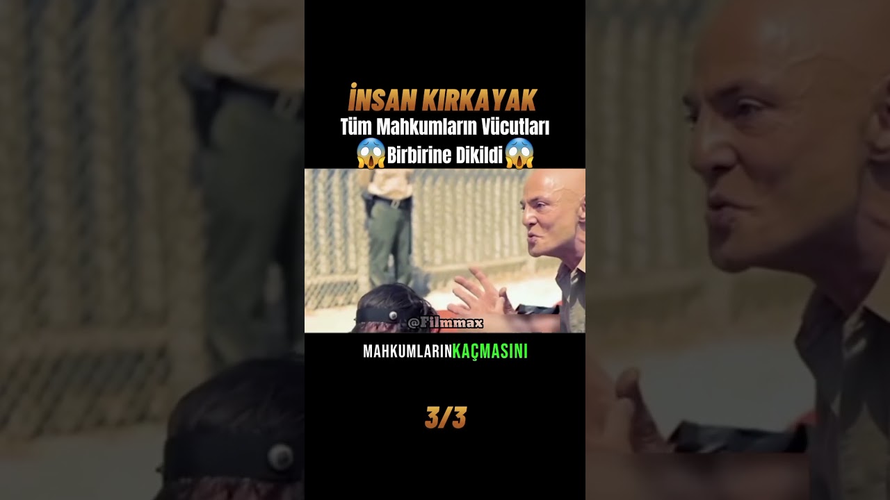 İnsan Kırkayak/3.Bölüm #film #dizi