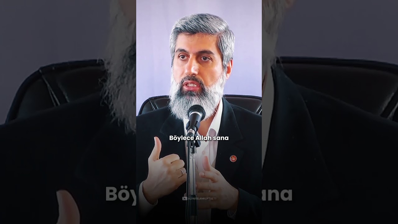 İnsanlar için yapmayacaksın | Alparslan Kuytul Hocaefendi