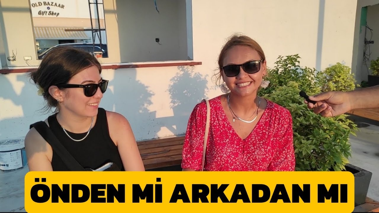 İNSANLAR TOPLU TAŞIMAYA ÖNDEN Mİ YOKSA ARKADAN MI BİNMEYİ TERCİH EDERLER ?