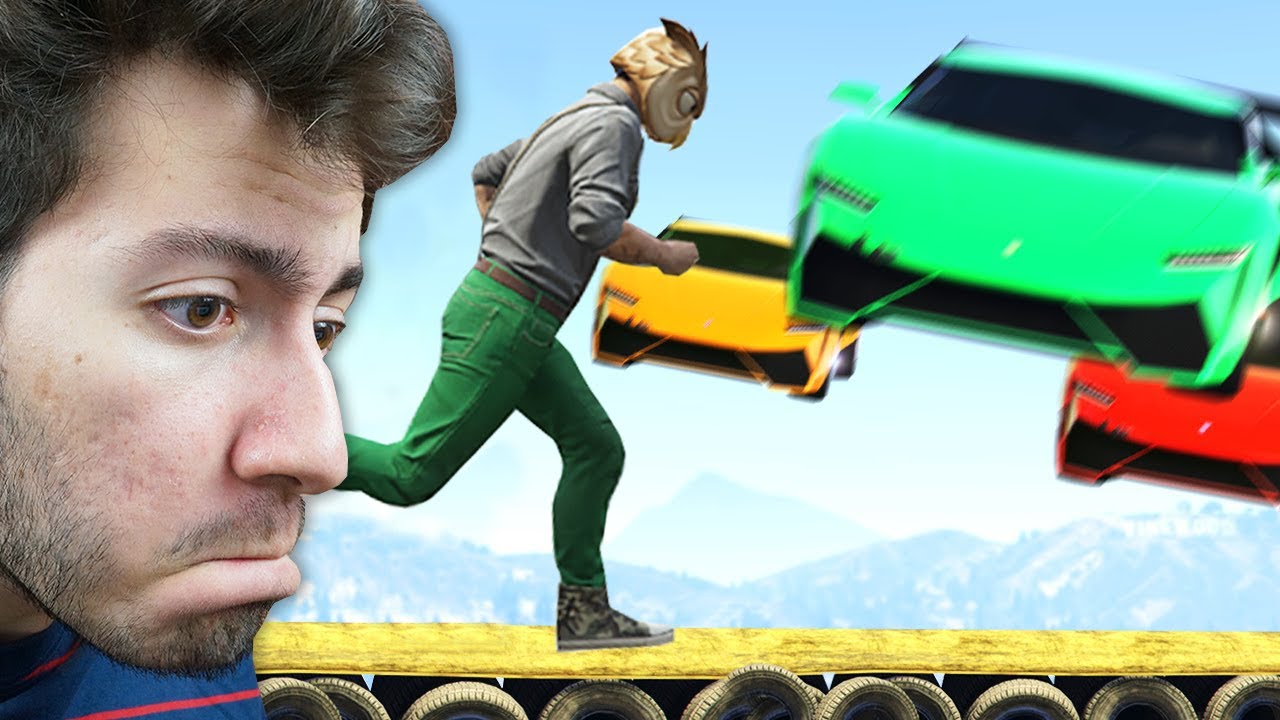 İNSANLAR VS. ARABALAR (GTA 5 Online Komik Anlar)