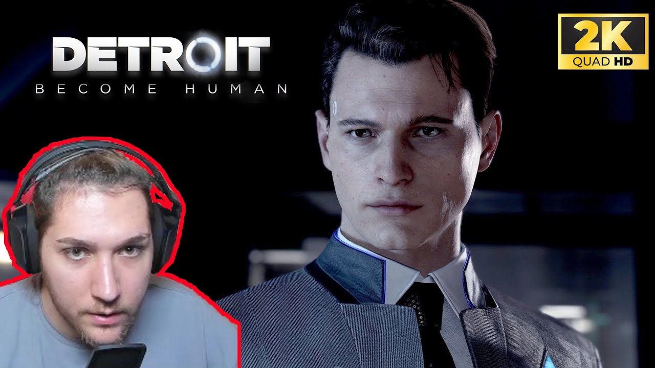 İNSANLIK İÇİN ÇALIŞAN ROBOTLAR ! DETROIT BECOME HUMAN (1.BÖLÜM)
