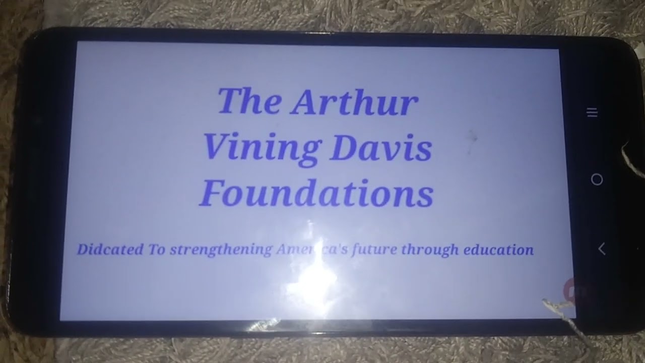 NSF The Arthur Vining Davis foundations The Heising-Simons Foundation Us Department Of education CPB