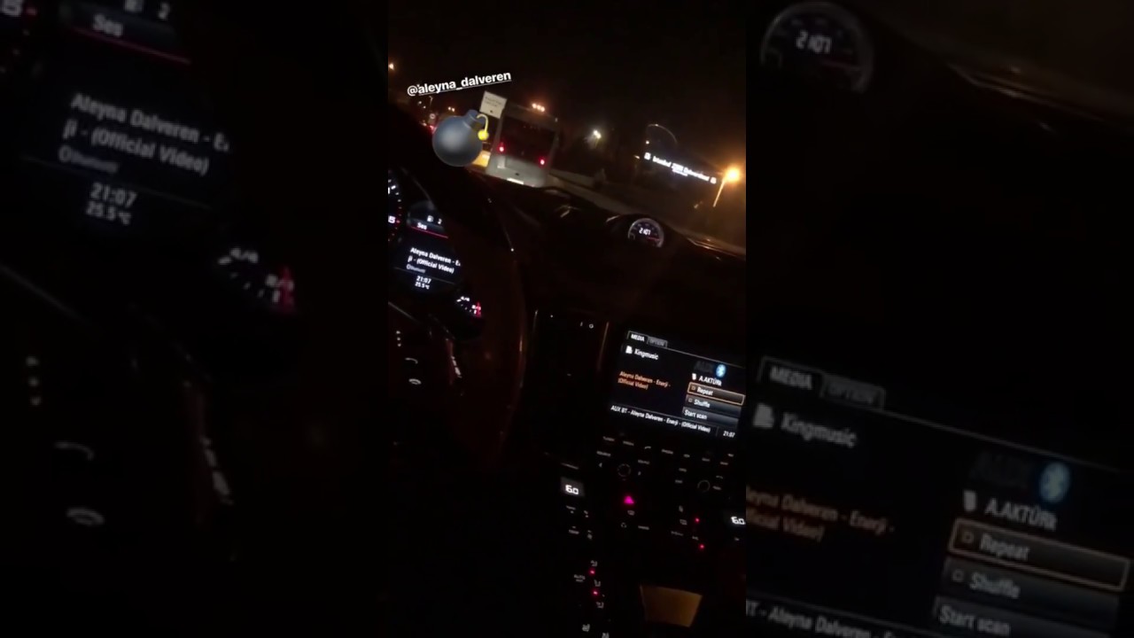 İnstagram Araba Snap | Aleyna Dalveren Enerji | Porsche