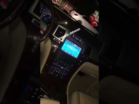 İnstagram Araba Snap | Cadillac Escalade | Aleyna Dalveren - Enerji