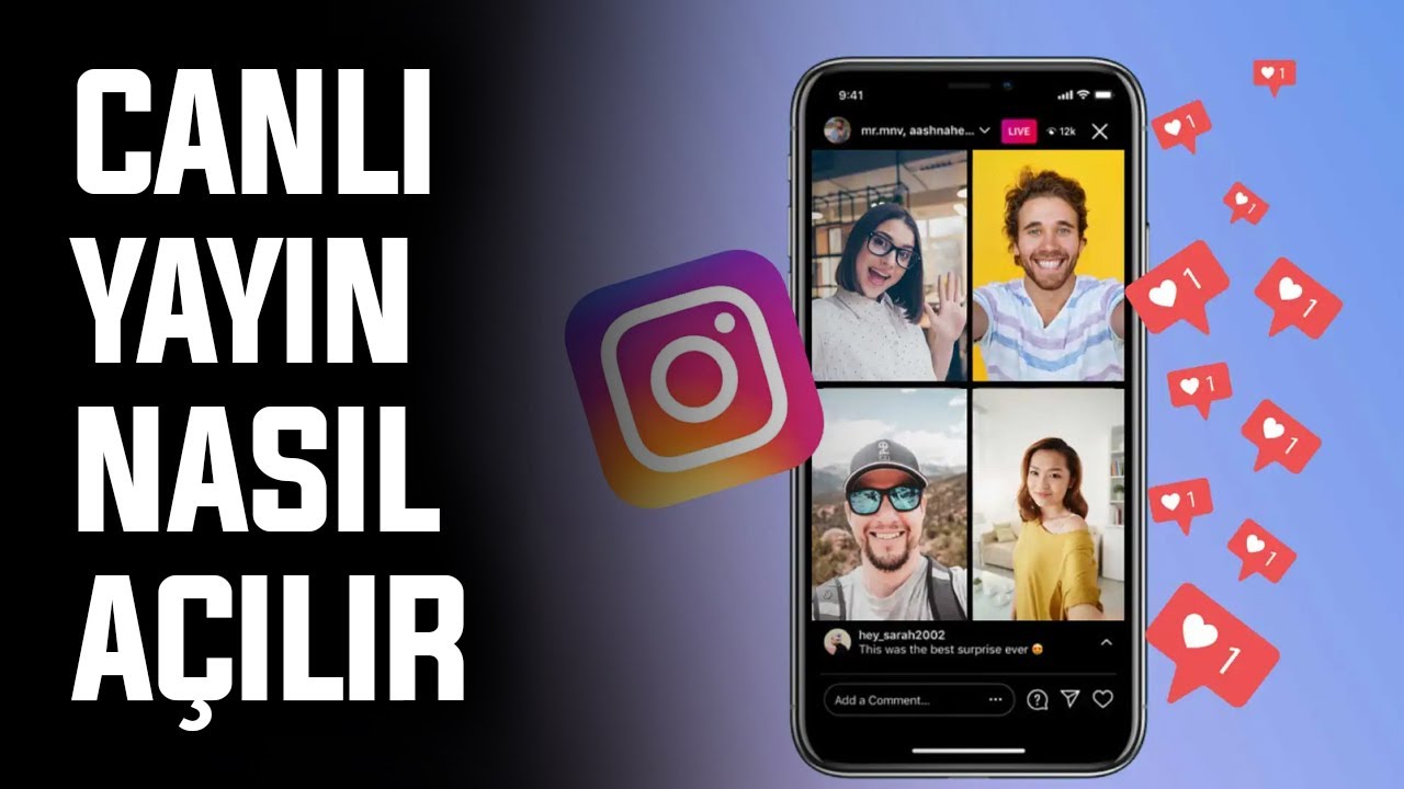 İNSTAGRAM CANLI YAYIN NASIL AÇILIR ? | 2023