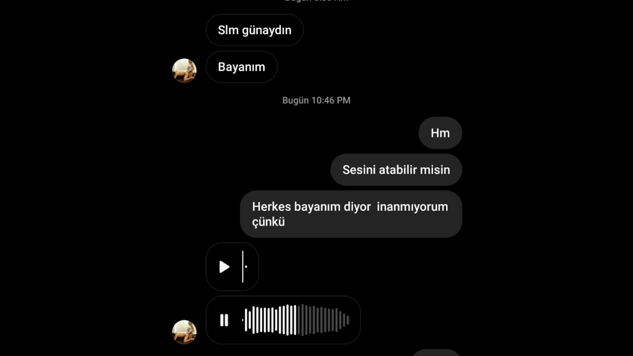 İNSTAGRAM FAKE KIZ SESİ