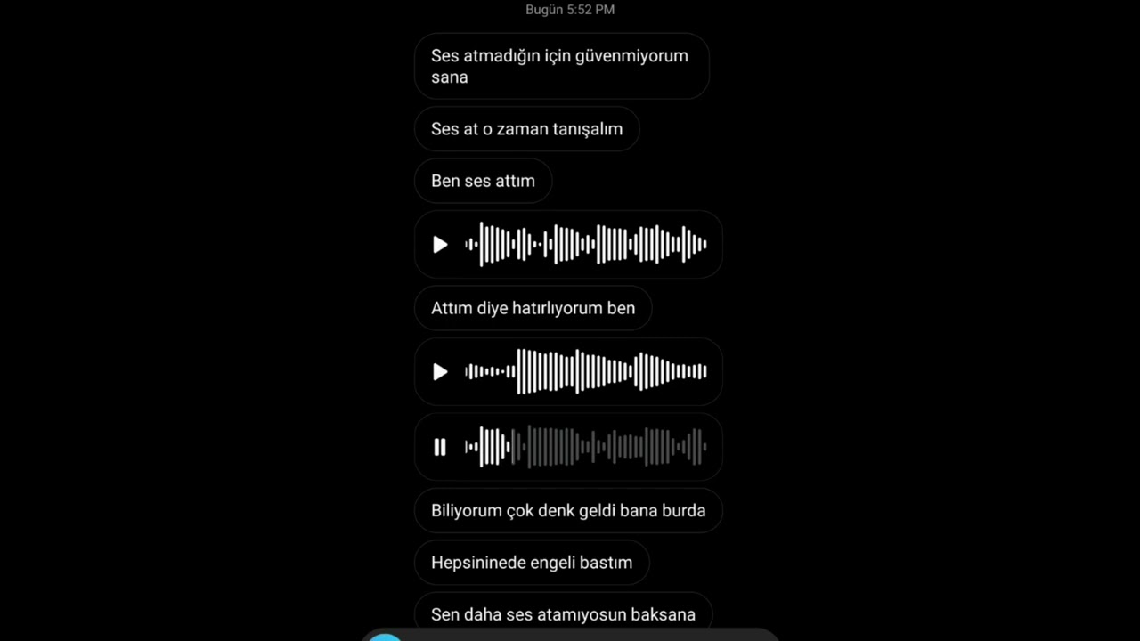 İNSTAGRAM İÇİN GERÇEK FAKE KIZ SESLERİ
