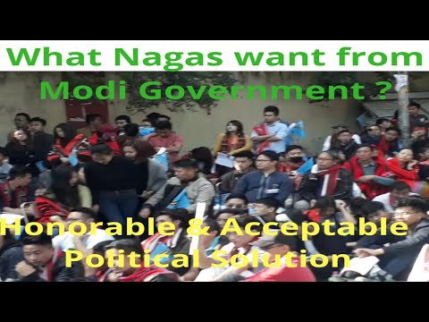 NSUD और Naga Community का Delhi के जन्तर मन्तर पर प्रदर्शन