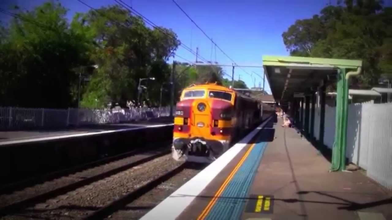 NSW Diesel Locomotive Profiles - Part 1