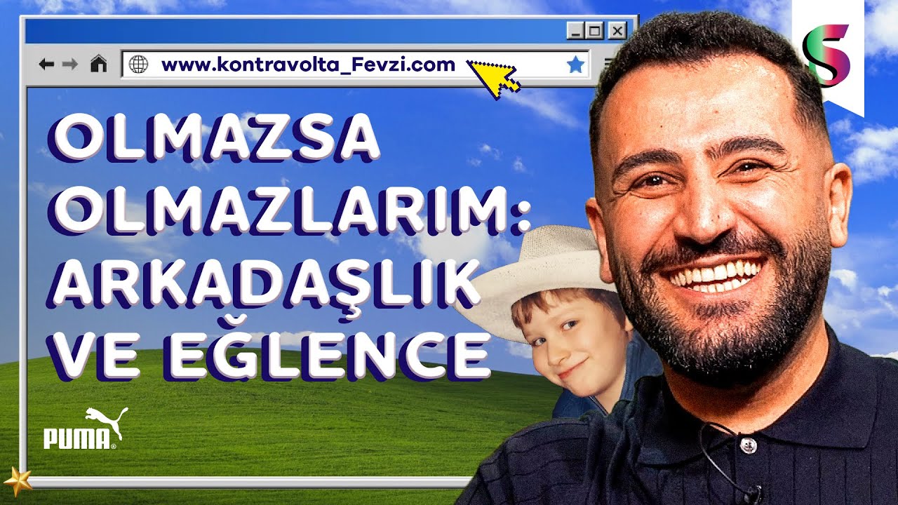 “İnternette En Çok Videosu Olan Kişi Olabilirim” | Kontravolta Fevzi | Atom S2B15