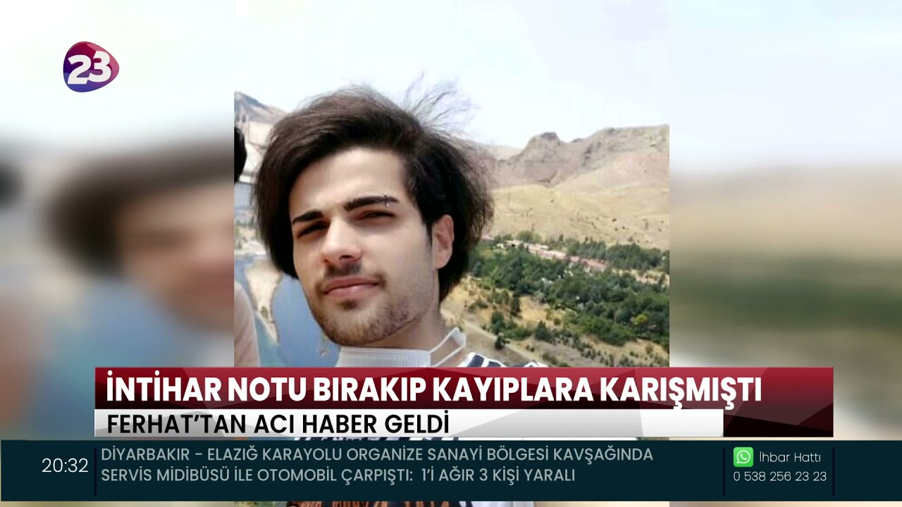 İNTİHAR NOTU BIRAKIP KAYIPLARA KARIŞMIŞTI