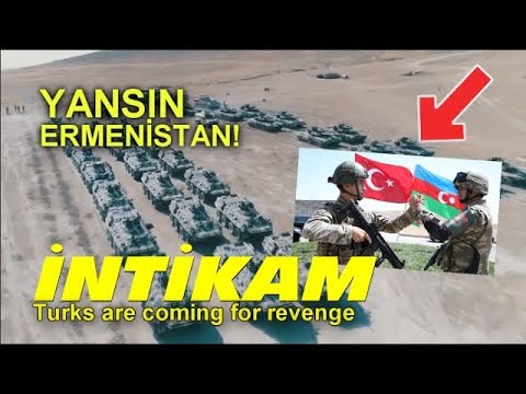 İNTİKAM İNTİKAM !!!! YANSIN ERMENİSTAN!!! KARABAĞ AZERBAYCANINDIR!! #AZERBAYCAN