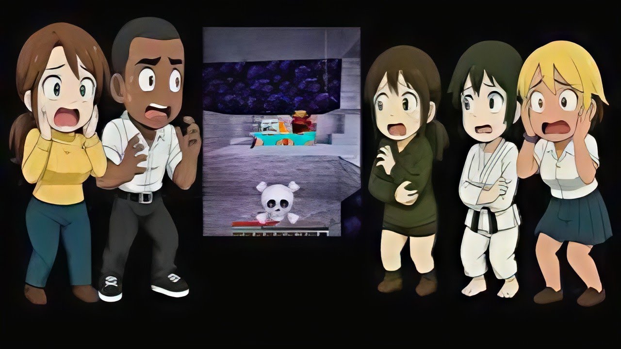 [NTR] Kokujin no Tenkousei React to Hiroki as HamoodeG || Hamoode || Gacha React
