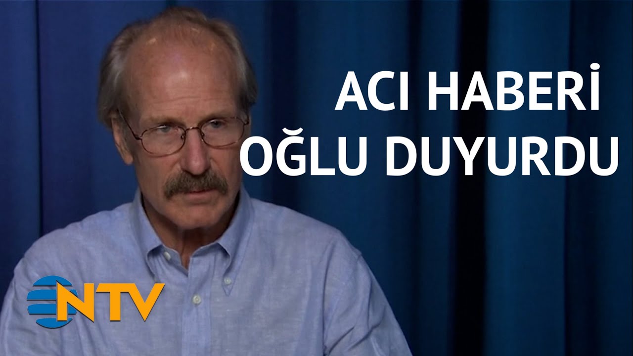 @NTV Amerikalı aktör William Hurt 71 yaşında hayatını kaybetti (Gece Gündüz)