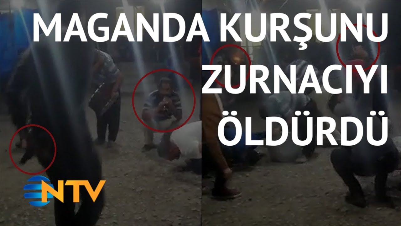 @NTV Düğünde rastgele ateş can aldı