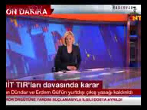 NTV muhabiri etek altı frikik