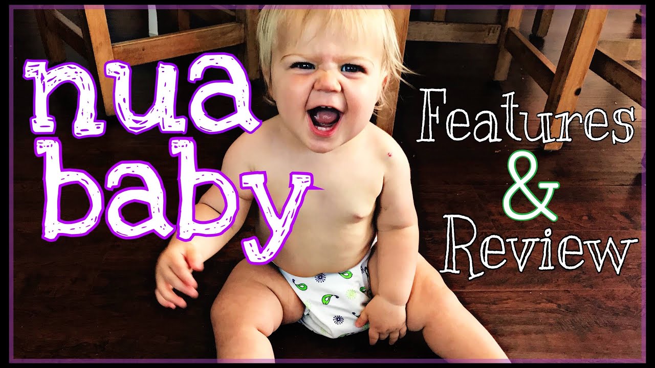 Nua Baby Cloth Diaper Review