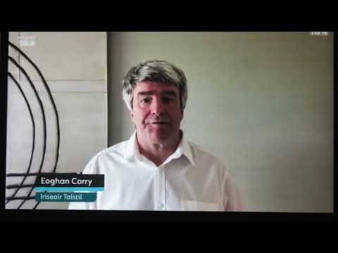 Nuacht TG4: Srianta nua ar taisteal