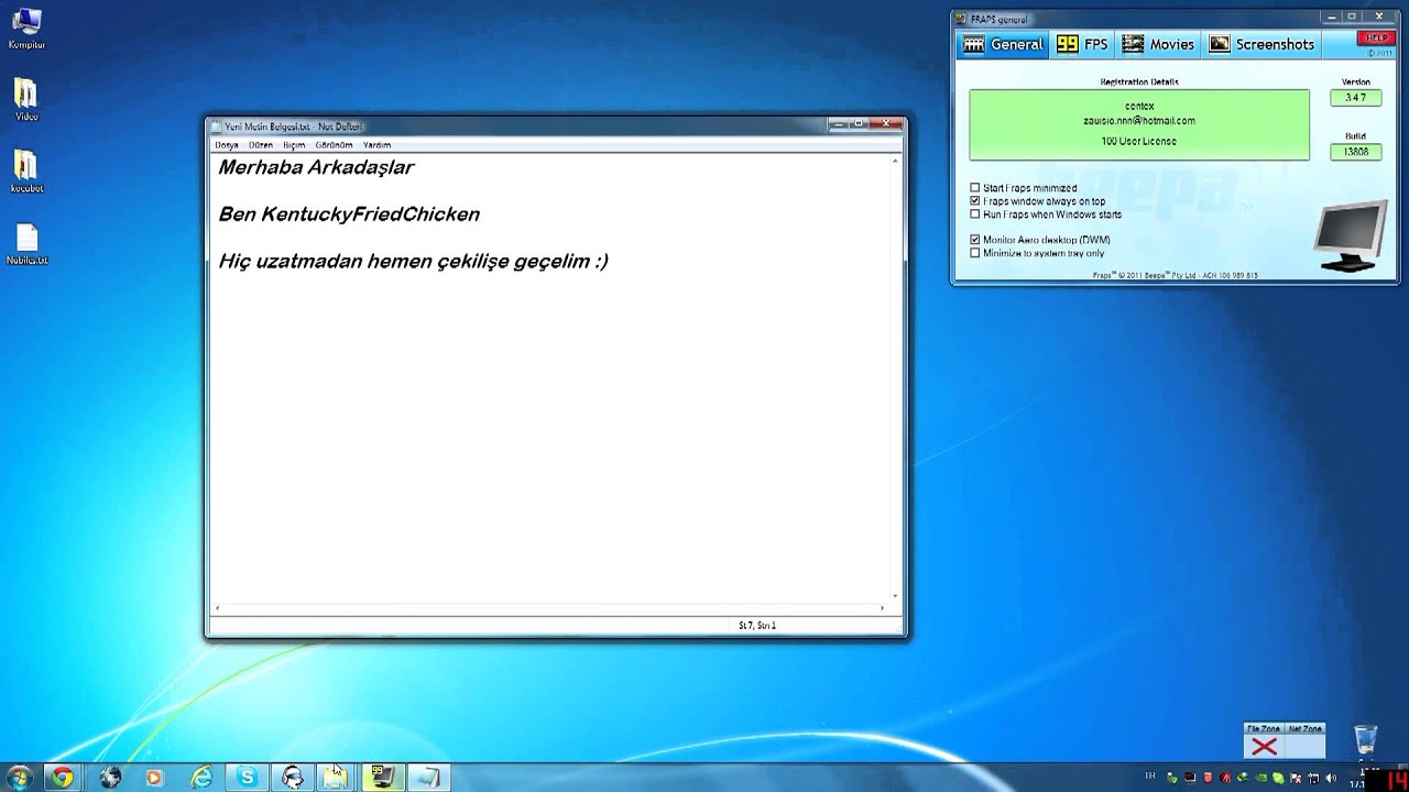 Nubiles.net Çekiliş Videosu